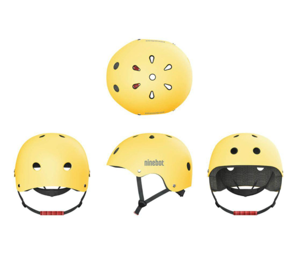 Segway-Ninebot Kask Yellow - 1152124 - zdjęcie 4